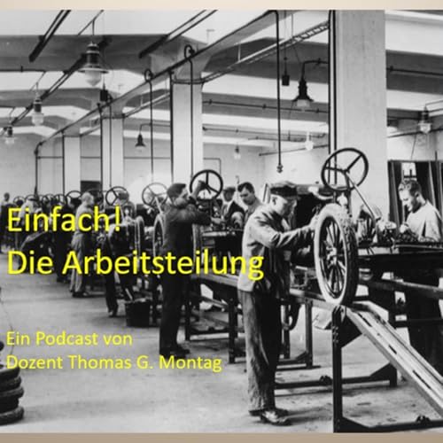 『Wirtschaft Einfach! Die Arbeitsteilung』のカバーアート