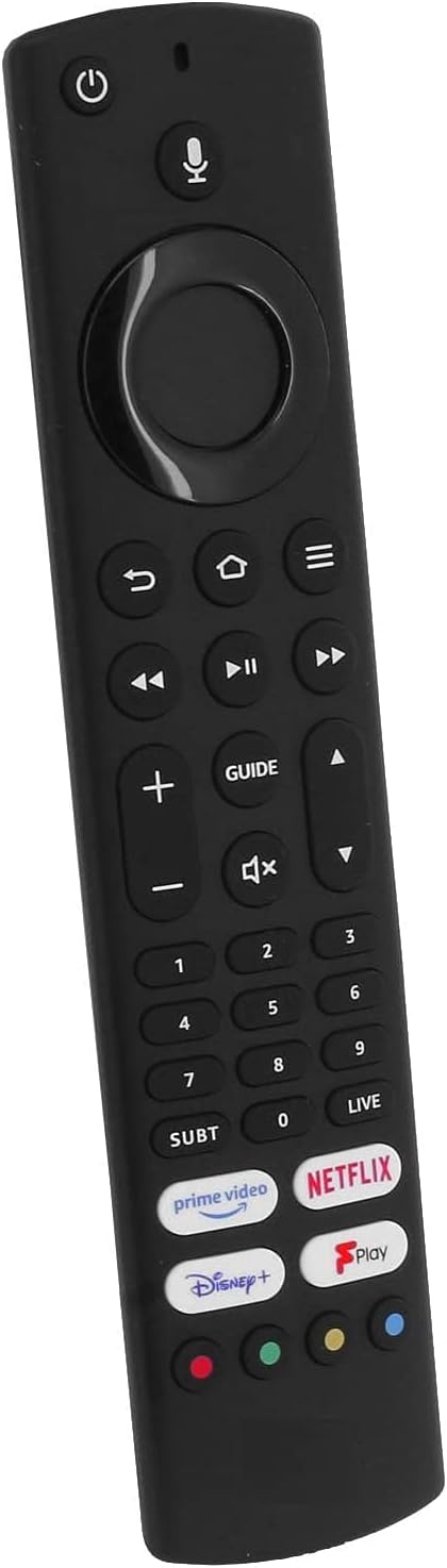New RM-C3255 Replaces RM-C3253 Replacement Voice Remote Control Compatible with JVC Smart TV Edition LT-40CF890 LT-49CF890 LT-40CF700 LT-50CF890 LT-43CF700 LT-55CF890 LT-32CF600 - Image 4