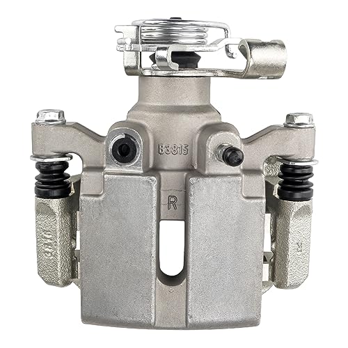 Image of KAX Disc Brake Caliper Assembly Fit for Malibu 2004-2012, G6 2005-2010, HHR 2008-2010, Aura 2007-2009, G5 2007-2009, Cobalt 2005-2008, Ion 2004-2007, Rear Right Passenger Side
