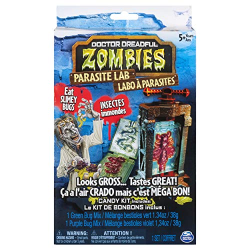 Doctor Dreadful Zombies Parasite Lab