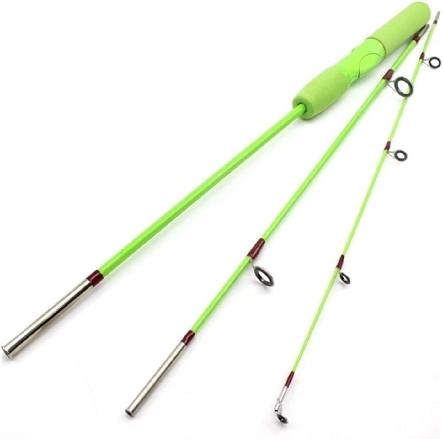 Canne à pêche rotative de 1,5M télescopique pour en finir avec le matériel lourd