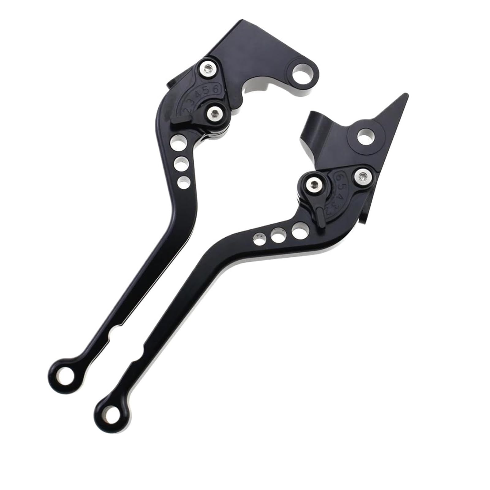Mrbvhgpkut Long Black Motorcycle Brake Clutch Motorcycle Handles Brake Clutch Levers For Fjr1300 2003