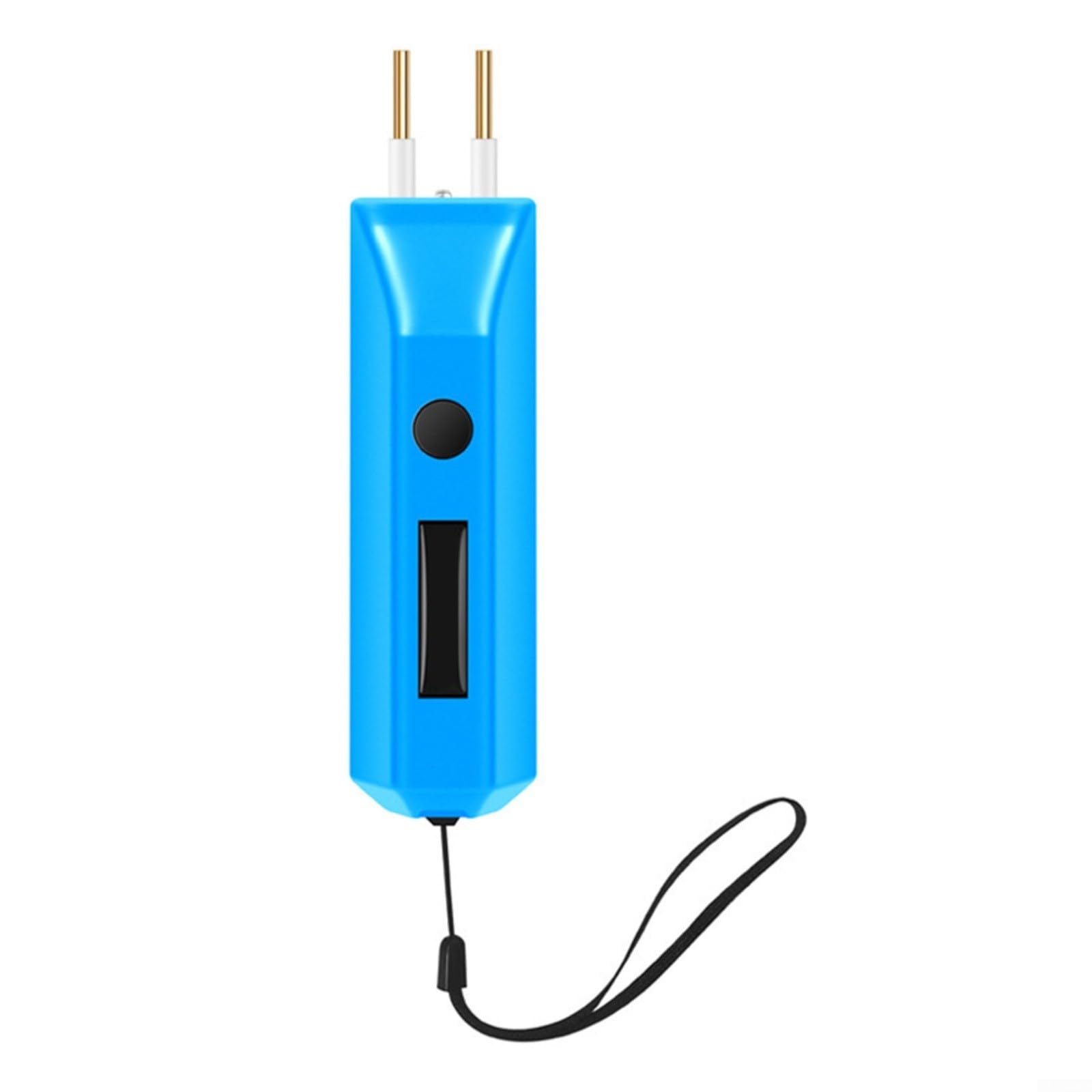 HpLive Soldador de plástico inalámbrico portátil con batería de litio para reparación de parachoques de coche, adecuado para PP ABS PVC nailon, incluye 400 pasadores de soldadura y juego de