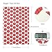 David Angie Ball Football Baseball Volleyball Printed Faux Leather Sheet 9 Pcs Assorted 8