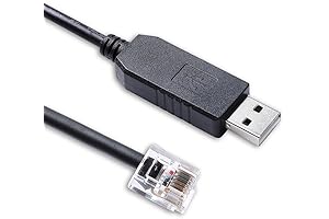USB to RJ12 Control Cable for MPPT Solar Charge Controller