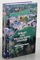 Hobart and William Smith Colleges Alumni and Alumnae Directory 2002 B00A9WKH66 Book Cover