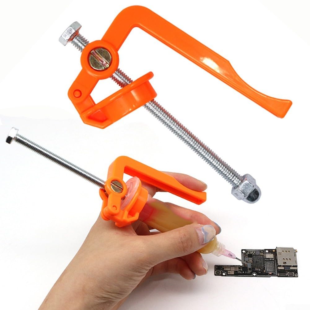 Lötpasten-Dosiergerät für Bedienerkomfort und Ausgangsstabilität bei täglichen Elektronik-Montageaufgaben (orange)