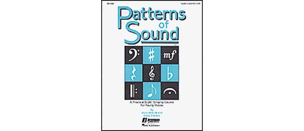 Hal Leonard Patterns of Sound Teacher's Edition - Volume 1 Book