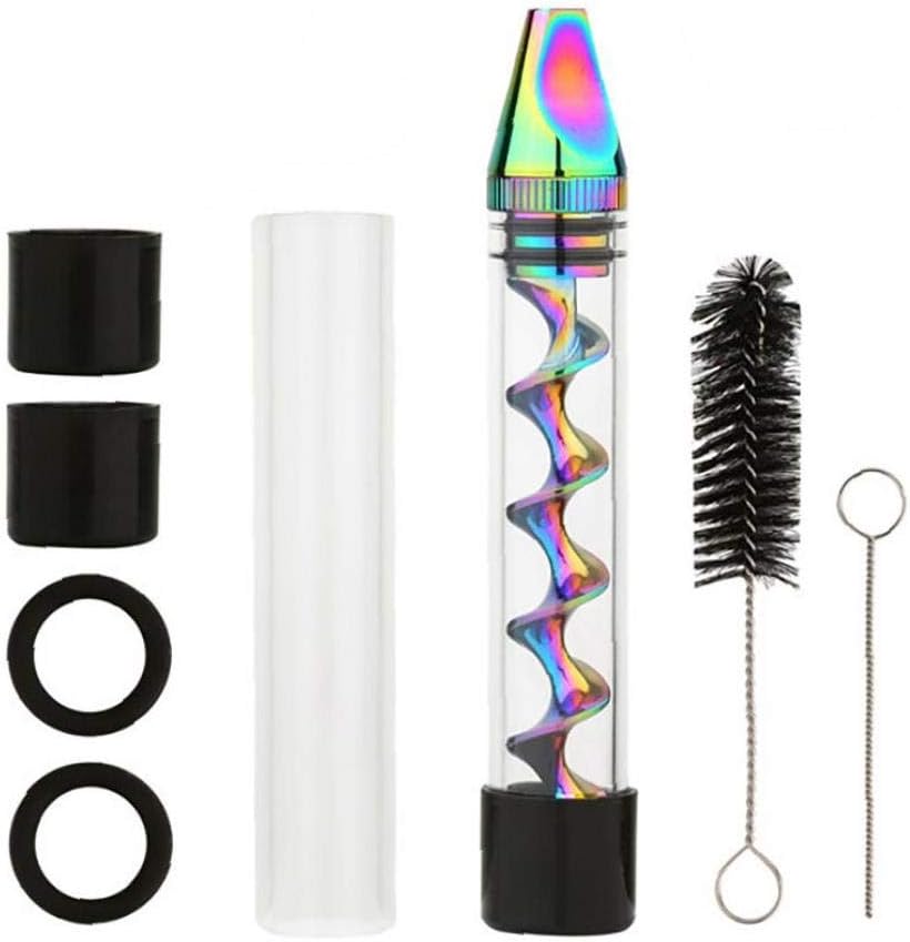 pipa di vetro per fumare