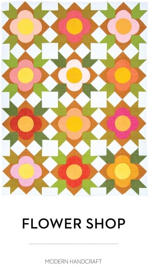 Hantex Quilting Pattern Flower Shop
