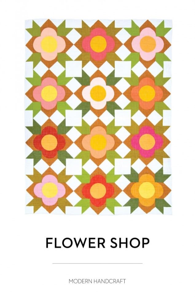 Hantex Quilting Pattern Flower Shop