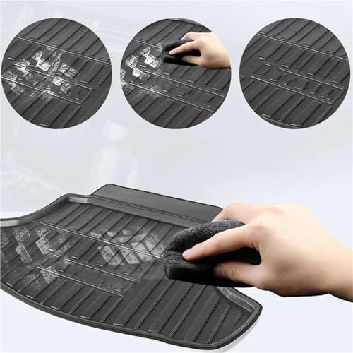 Tapis de coffre antidérapant étanche pour Ford Focus MK4