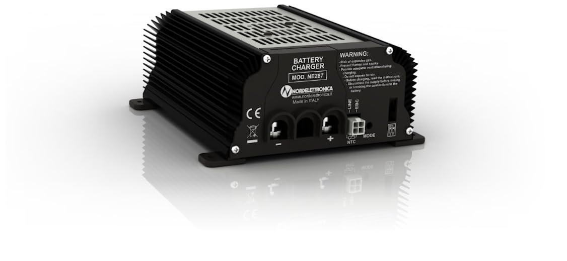 Caricabatterie NordElettronica NE287 21A 12V per Camper