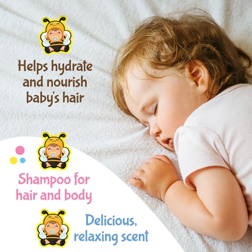 Image of Tio Nachito Royal Baby Shampoo and Body Wash, 13.5 fl oz, 3 Pk | Chamomile and Royal Jelly, Gentle Tear-Free Formula, Hypoallergenic, Baby Wash and Shampoo for Sensitive Skin