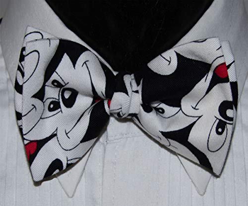 Mickey Vest and Bow Tie2