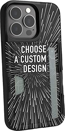 Image of Smartish iPhone 13 Pro Wallet Case - Wallet Slayer Vol. 2 [Slim + Protective] Credit Card Holder with Kickstand - Secret Menu