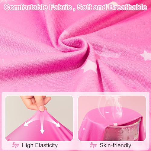 Play Tailor Princess Nightgowns Dresses for Girls Princess Pajamas Sleepwear with Puff Sleeve for Toddler Kids Girl4