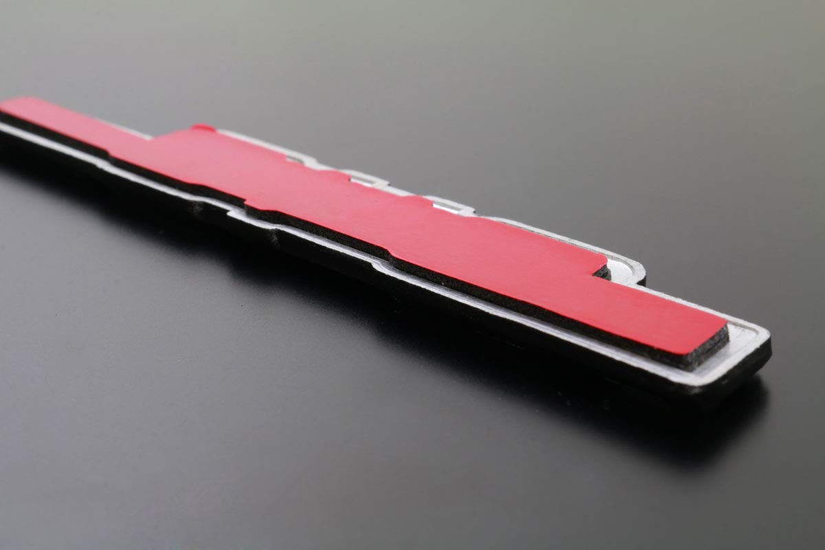 PMC 189-1031 Z900RS Side Cover, Emblem Z948RS Letters, Left and
