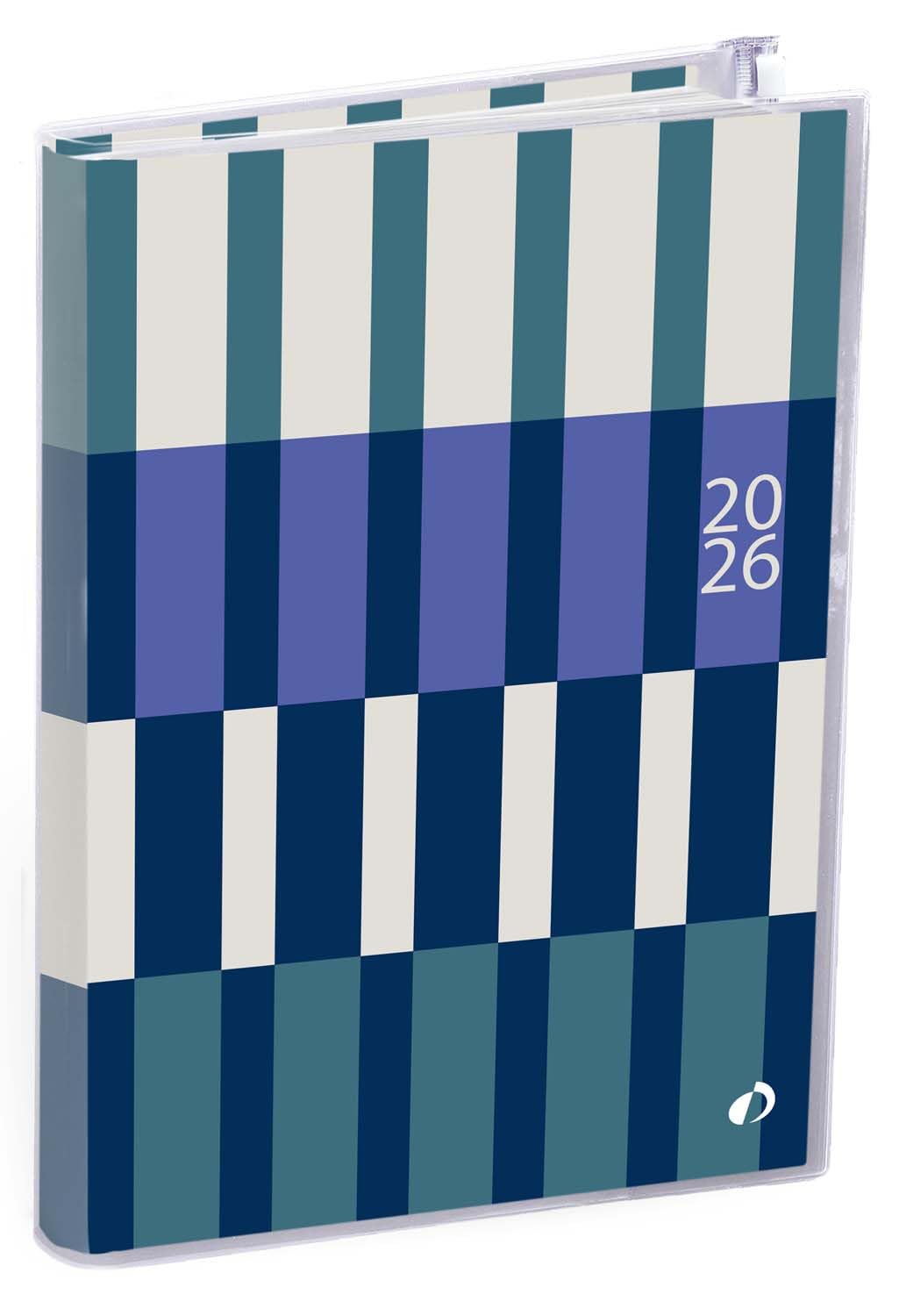 Quo Vadis - Diary - 2026 - Minister - Weekly Planner - French - My Agenda - 13 months December-December - 16 x 24 cm - Clairefontaine white paper