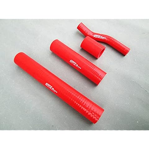 Silicone Radiator Hose FIT for Su--zu--ki GT750 GT 750 1972-1977 (RED) Cover