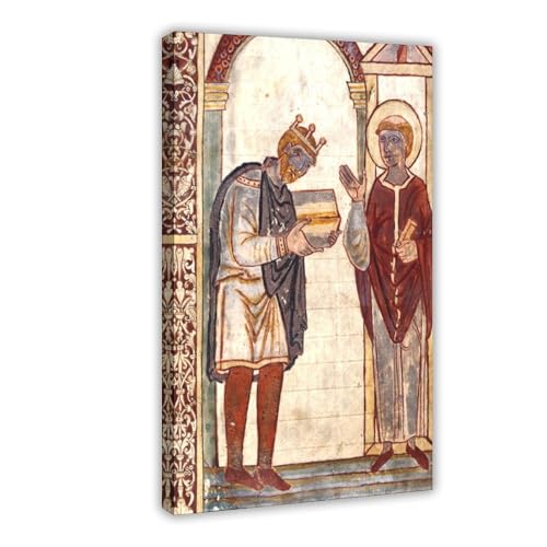 Toile Roi Athelstan décoration murale haute définition