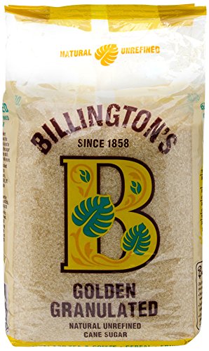 Billington's - Golden Granulated Cane Sugar- 1Kg