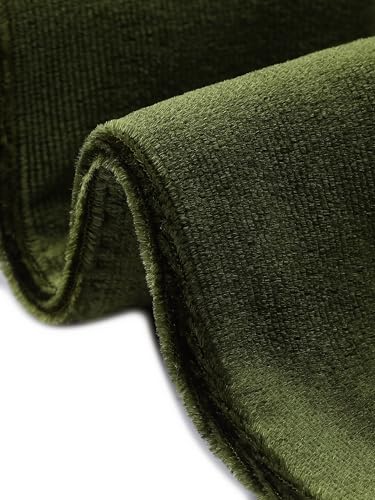 Image of Allegra K Women's Long Sleeve Velvet Shrug Cocktail Party Open Front Cropped Bolero Cardigan Top