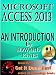 Microsoft Access 2013: An Introduction