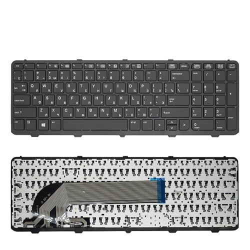 Clavier HP ProBook 470 G0 470 G1 anglais russe remplace touche cassée