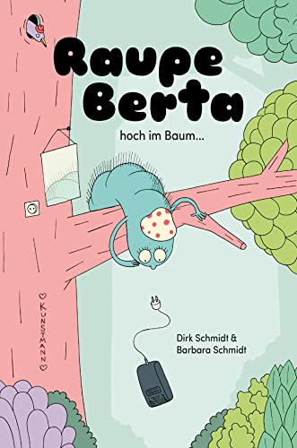Preisvergleich Produktbild Raupe Berta hoch im Baum