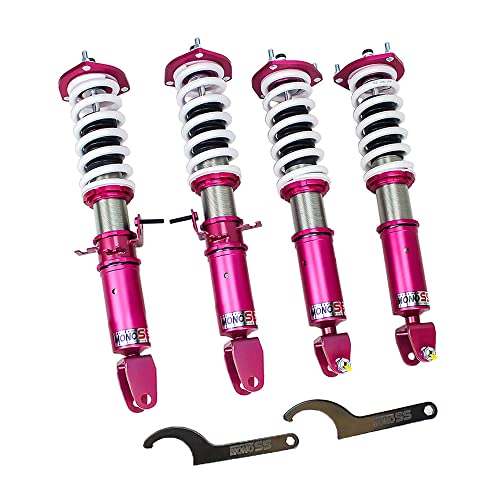 Godspeed MSS0245-A MonoSS Coilover Lowering Kit