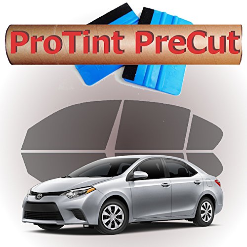 Precut Toyota Corolla Sedan All Side And Rear Windows Tint Model 2014 #TOP18