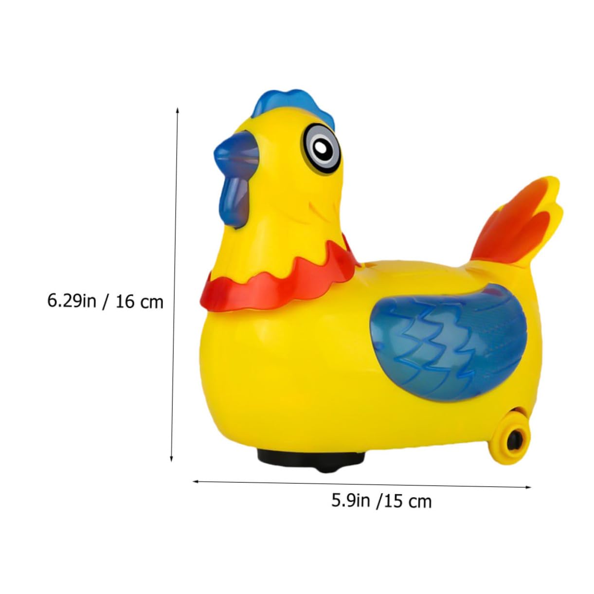 Hohopeti 1Set Electric Chicken Singing Walking and Laying Eggs Educational for Engaging Electric for Developing Skills and Parent Interaction Random Color