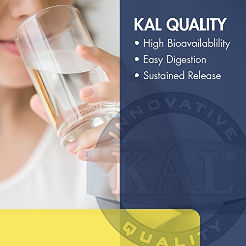 Kal 5198482 Zinc Orotate Sustained Release 30Mg | Nutritive Support For Normal, Healthy Protein Synthesis, Proper Growth, Energy & Metabolism | 90 Tablets #TOP4