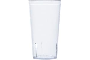 G.E.T. Plastic Restaurant Tumblers, 16 oz