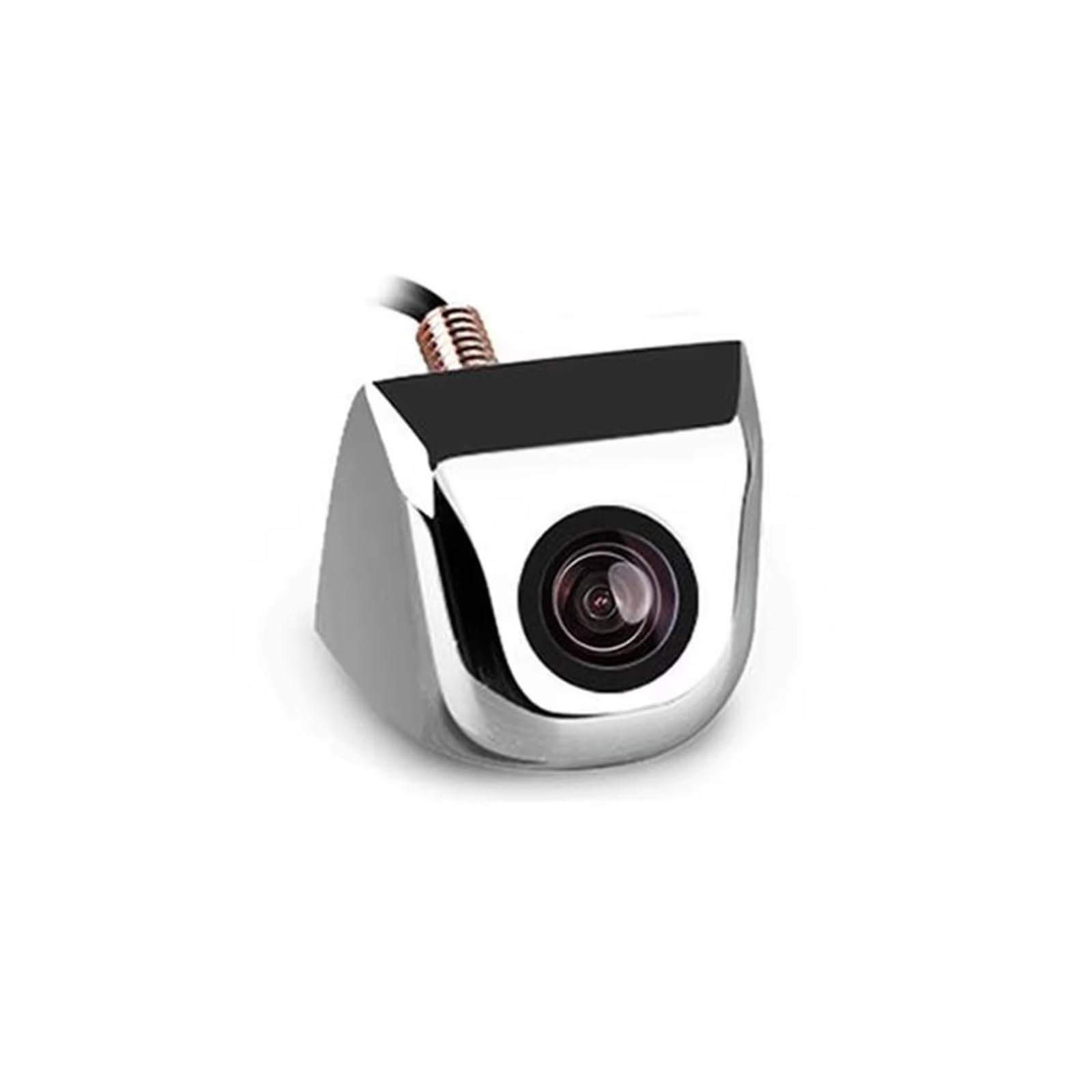 Caméra Infrarouge De Recul Et Avant : Option Double Montage Chrome pour Moniteur de Voiture