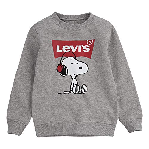 Image of Levi's Boys Polycotton Crew Neck Sweatshirt