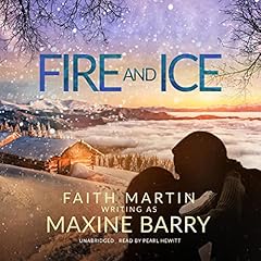 Fire and Ice Audiolibro Por Maxine Barry arte de portada