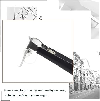 RICH MODE Fashion glasses men clear lens ultra light non prescription eyeglasses semi rimless spectacles slim eyewear black