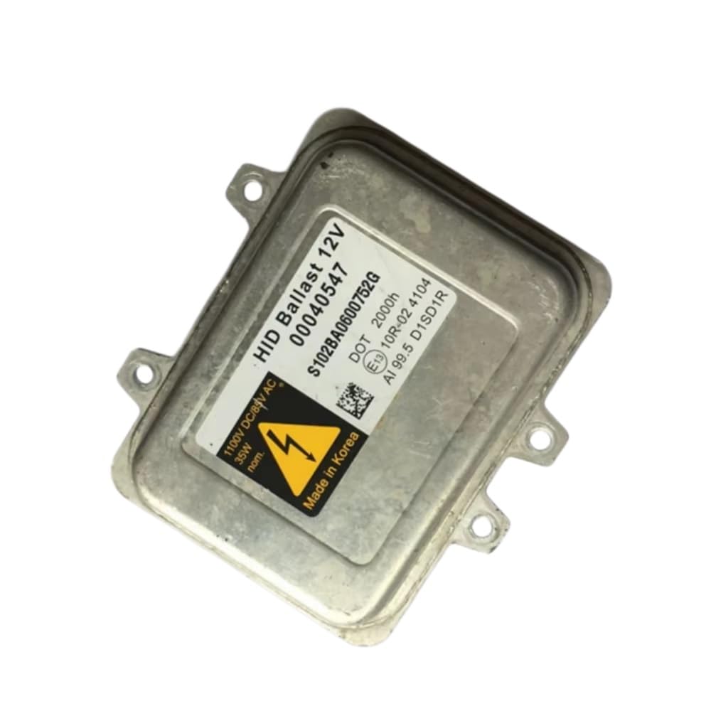 D1S 12767670 5DV009000-00 Xenon Headlight Ballast for Benz for Land for Rover 5DV00900000 Control Module(Silver)