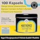 Natürliche Nootropic Kapseln 100 Stück - 800 mg - Gedächtnis, Konzentrations Kapseln - Mehr Energie - Ginkgo Biloba, Löwenmähne, Koffein, Bacopa Monnieri, Tyrosin, Theanin, Huperzia - Made in EU