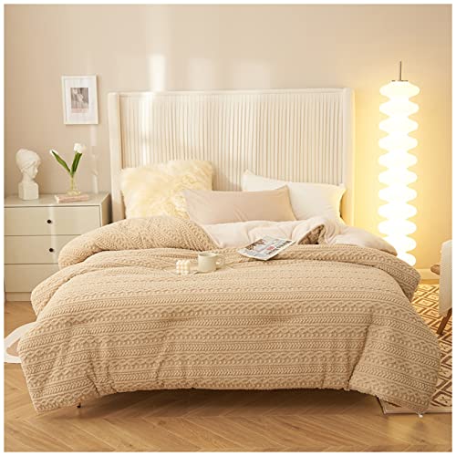 Edredón de plumón para noches frías de invierno en camas de matrimonio con confort de felpa plus 3