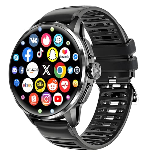 Recopilación de smartwatch con camara los más recomendados. 46 Reloj Inteligente H100 Con Pantalla HD De 1.80 Pulgadas, Ranura Para Tarjeta SIM Independiente, Cámara Giratoria De 190°, Correa Desmontable Y Llamadas En Modo Dual. Diseñado...