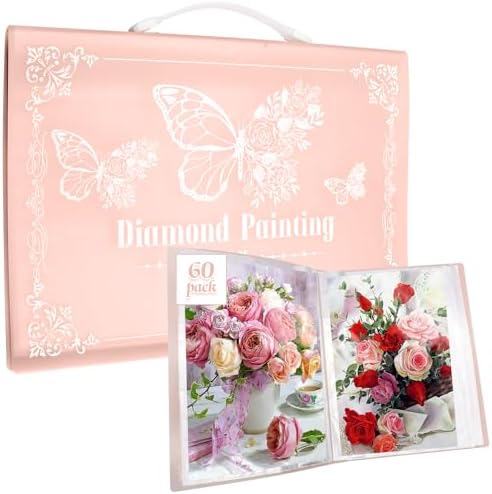 Tracing Box SPOKKI Diamond Painting Pictures Album, A3 Diamond Painting Folder For Diamond Art Books For Sale