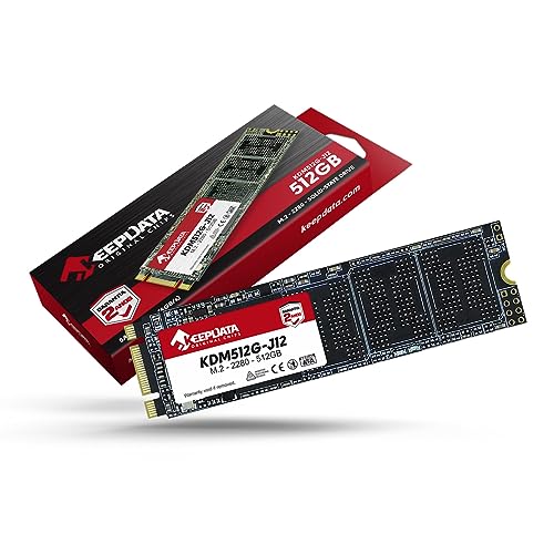 SSD M.2 Sata 3 512gb 2280 Keepdata Kdm512g-j12 | Amazon.com.br