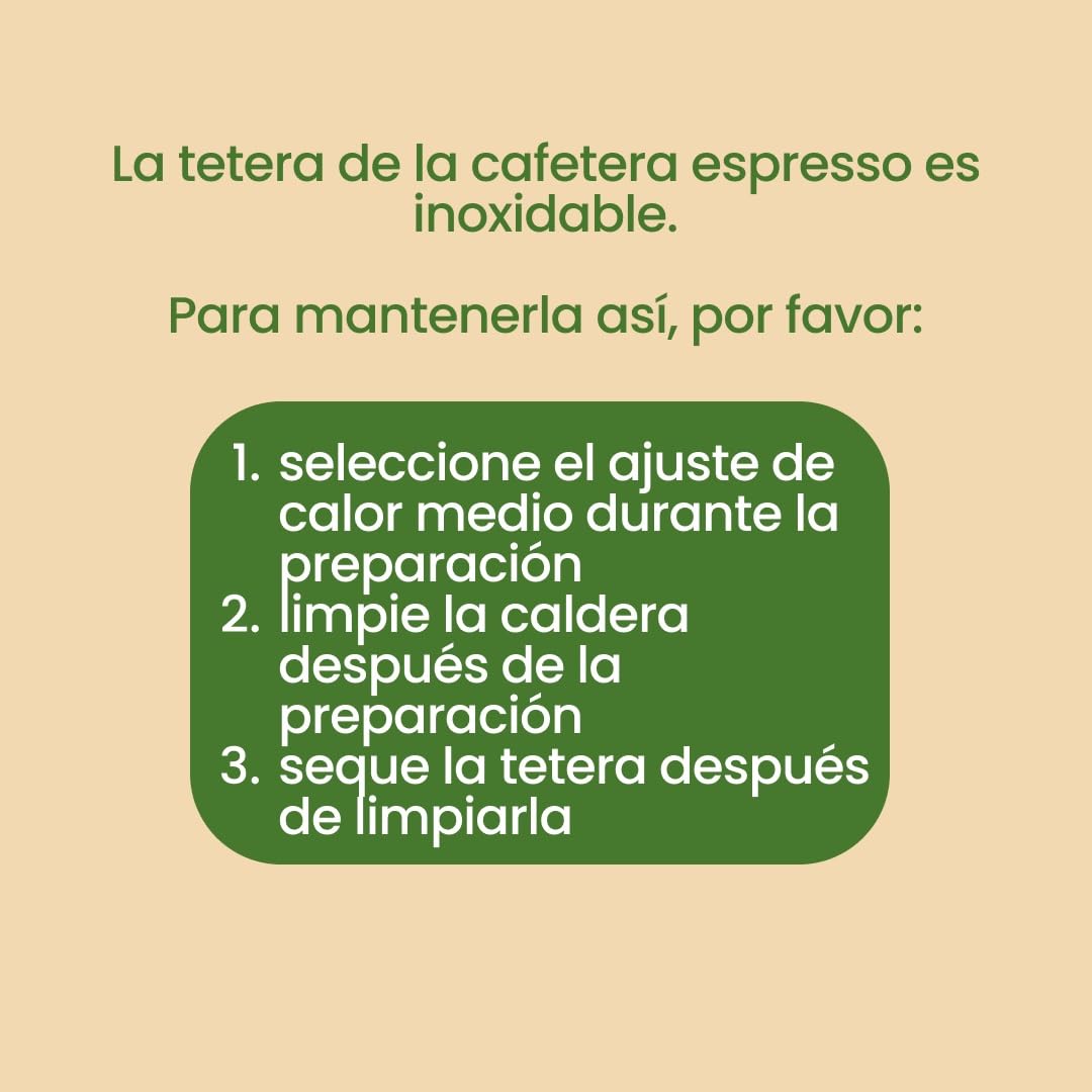 Groenenberg Cafetera Italiana + filtro reductor | Cafetera express 2-4 Tazas (200 ml) | Cafetera italiana induccion (acero inox) con junta de repuesto