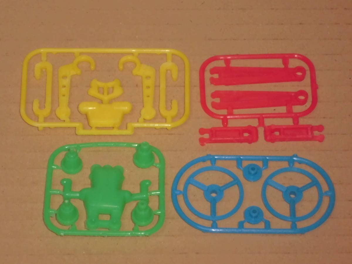 Amazon | スーパーロボ3号 B SUPER ROBO 駄菓子屋プラモ パチ物 模型