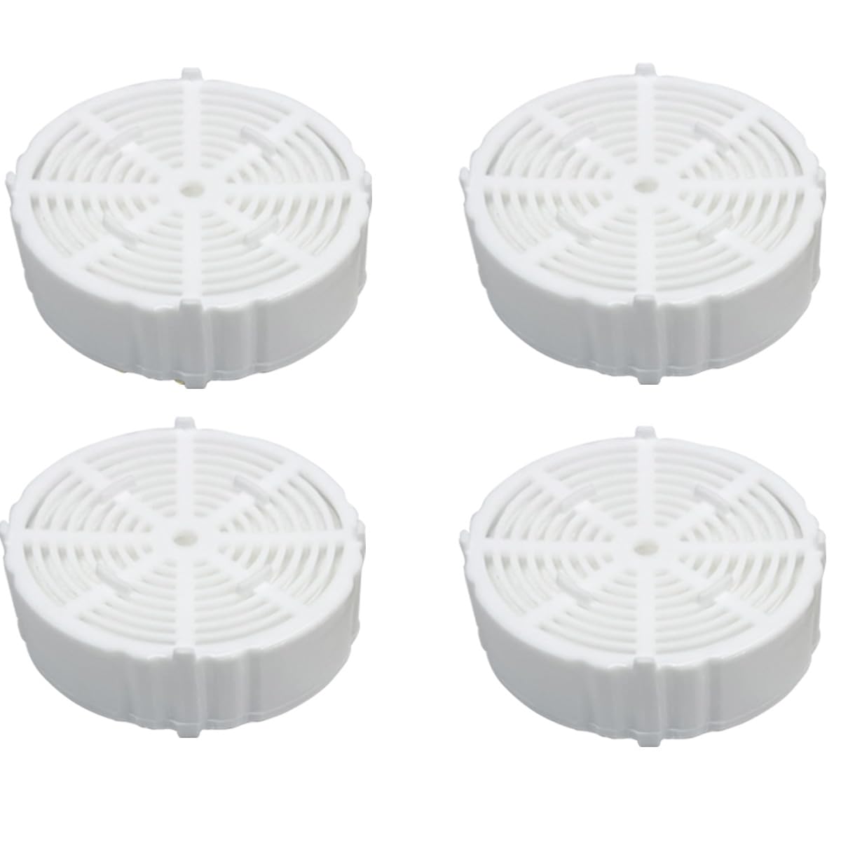 ALTHY Shower Head Filter Replacement For With ALTHY SFH70, Calcium Sulfite Filter Cartridge, Reducing Residual Chlorine and Heavy Metals?4 Packs?