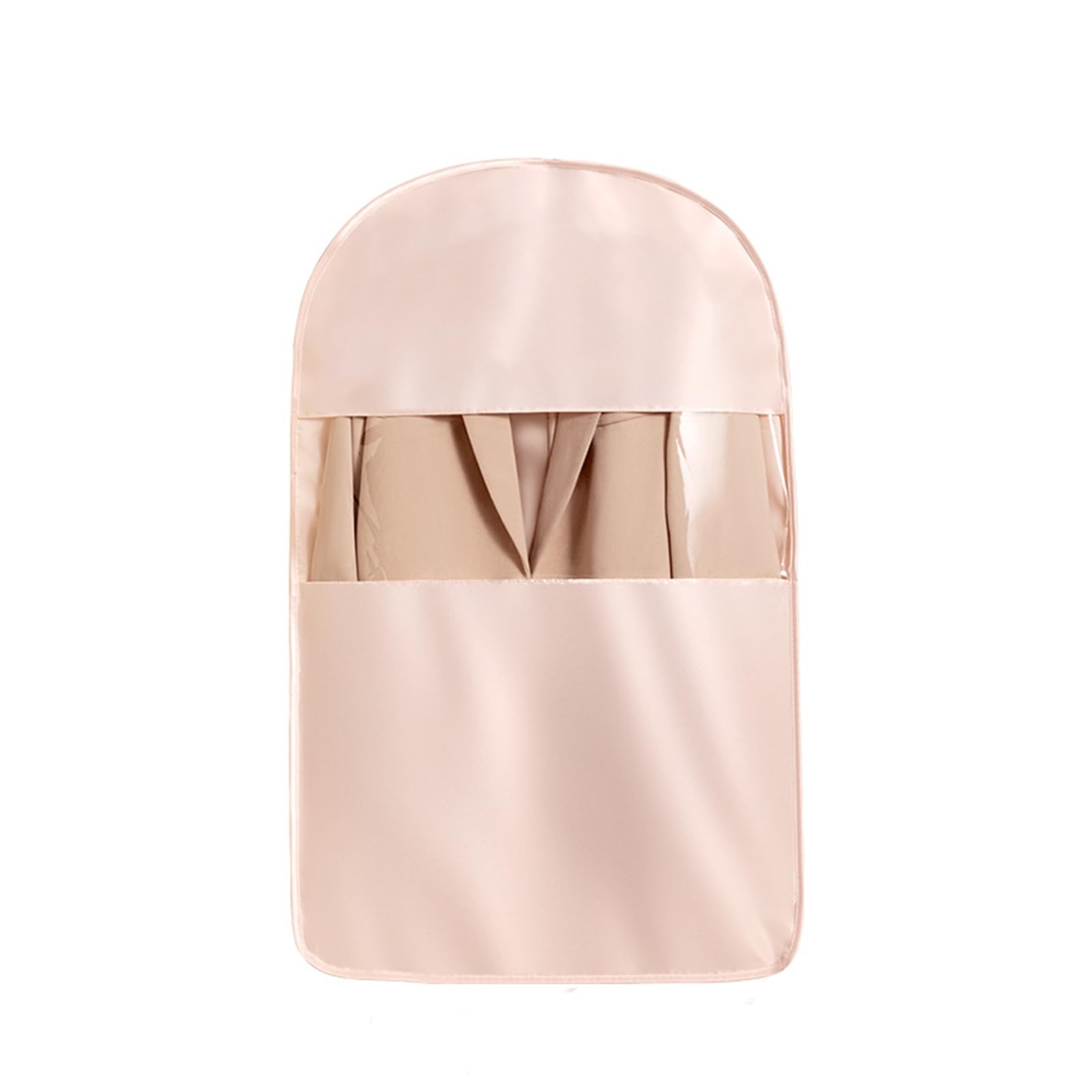 APGLSXY Clear Clear Side Fastener Garment Storage Bag for Dustproof Resistant Clothes Side Fastener Garment Cover