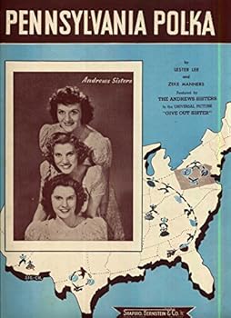 Pennsylvania Polka (Cover Photo: Andrews Sisters)
